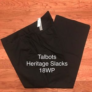 Talbots Heritage Slacks